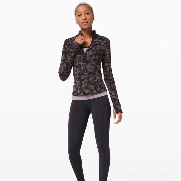 New Lululemon Run Briskly 1/2 Zip Long Sleeve Pullover Sz 4 - Picture 4 of 12